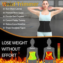 Women’s Qtree Sauna Waist Trimmer Belt for Tummy Control