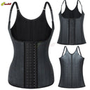 Women's Latex Waist Trainer Corset - Curves and Comfort Shapewear