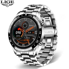 LIGE Smartwatch: Health Monitoring & Bluetooth Call Functionality
