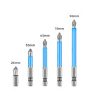 XMSJ Magnetic Alloy Steel Screwdriver Set with Non-Slip Grip  ourlum.com 5pcs 25-90mm  