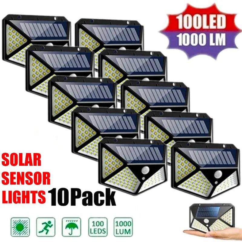 Solar Wall Lamp: Ultimate Brightness and Efficiency Outdoor Light  ourlum.com   