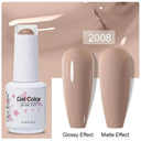 Clou Beaute Gel Polish Set for Professional Manicures