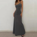 Slim Backless Bodycon Beach Dress Elegant Women's Party Wear