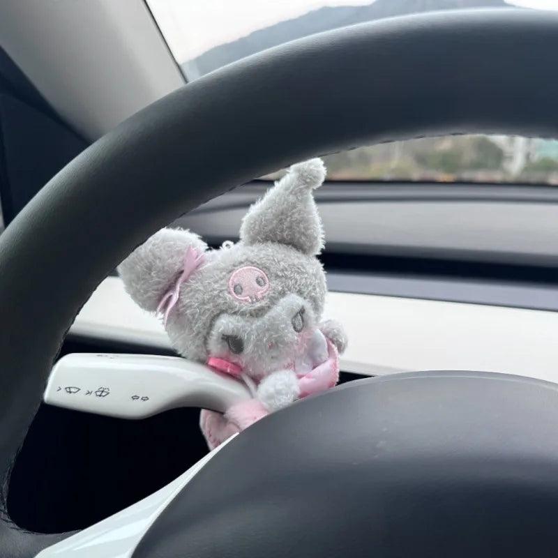 Sanrio Angel Plush Dolls Car Accessory - Seat Belt Cover & More  ourlum.com   
