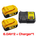 Original DCB200 20V 8000mAh Lithium Battery For Dewalt