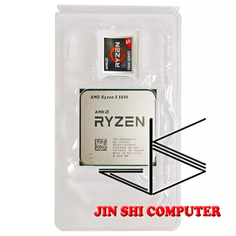 AMD Ryzen 5 5600 Processor: Enhanced Gaming Performance for Enthusiasts  ourlum.com   