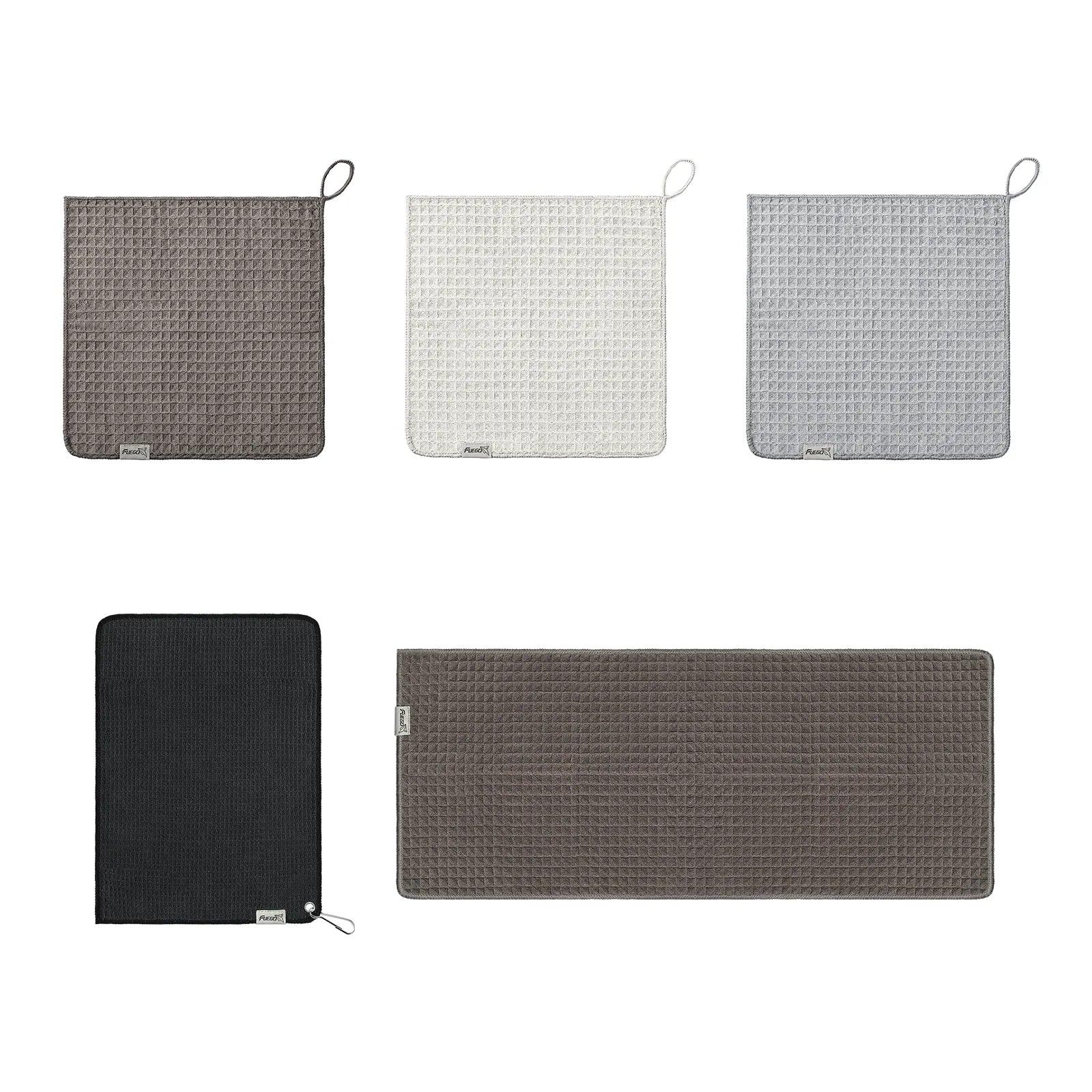 Barista Microfiber Cleaning Cloths Set: Chic Kitchen Coffee Essentials  ourlum.com   