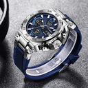 LIGE Men's Ultimate Multi-Function Sports Watch Powerhouse of Style