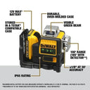 Dewalt DW089LG 12V Green Laser Level 360 Degree Precision