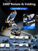 Secure Magnet Car Phone Holder: Universal Mount iPhone Samsung   ourlum.com   