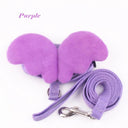 Angel Wing Rabbit Harness & Leash Personalized Pet Accessory