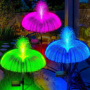 Solar Jellyfish Lights: Colorful Outdoor Garden Decor