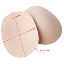 1 Pair Soft Sponge Enhancing Butt Pads Non-adhesive Enhancer