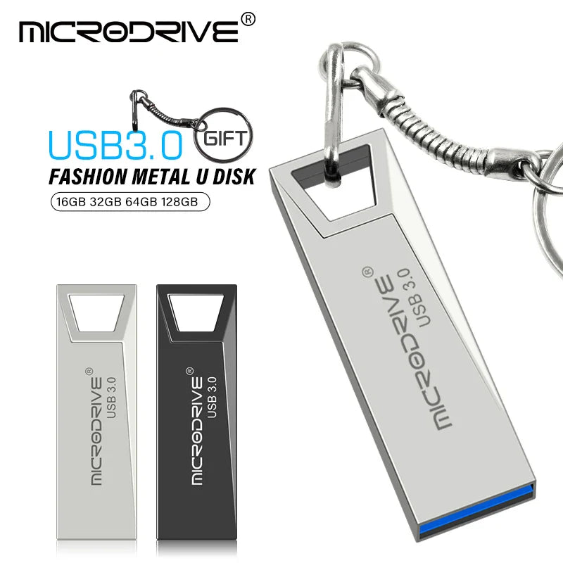 High-Speed Metal USB Flash Drive: Ultra-Fast Data Transfer