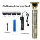 New USB Electric Hair Clippers Rechargeable Shaver Trimmer