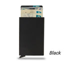 RFID Blocking Men's Wallet Stylish Card Holder with Money Clip