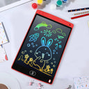 Smart 8.5-Inch LCD Writing Tablet for Creative Doodling and Drawing  ourlum.com Red-8.5-Color  