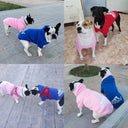 Winter Dog Hoodies: Fleece Sweatshirt for Small, Medium, Large Dogs  ourlum.com   