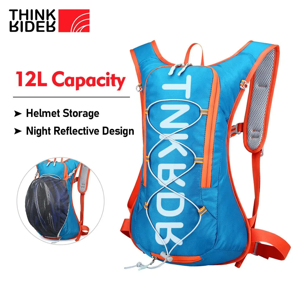 ThinkRider 12L Outdoor Cycling Hydration Backpack for Biking