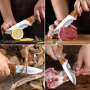 Handcrafted Stainless Steel Chef Knife for Culinary Mastery