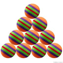 Pet Toy Latex Balls Vibrant Chew for Dogs and Cats