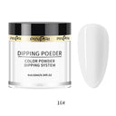 Glitter Chrome Dipping Powder for Nail Art 25 Colors