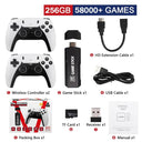 GD10 PRO Video Game Stick Console 2.4G Double Wireless Controller Game 4K 58000 Games 256GB Retro Games Boy Christmas Gift  ourlum.com 258GB 58000 GAME  