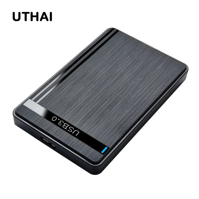UTHAI SSD External Hard Drive Case: Portable SATA Enclosure, High-Speed Data Transfer  ourlum.com   
