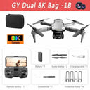  V88 Drone: Professional 8K HD Camera Quadcopter for Aerial Exploration  ourlum.com GY Dual 8K Bag -1B  