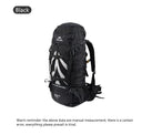 Naturehike 70L Camping Backpack Ergonomic Hiking Bags