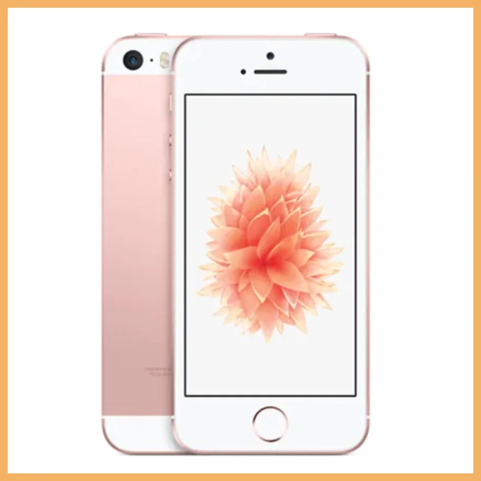 Original Unlocked Apple iPhone SE Cell Phone 4G LTE 4.0' 2GB RAM 16/64GB ROM A9 Dual-core Touch ID Mobile Phone Used iphonese  ourlum.com   
