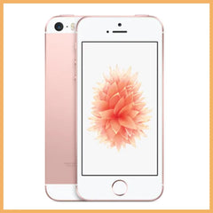 Unlocked Apple iPhone SE - Compact 4G LTE Smartphone with Touch ID, A9 Processor, 2GB RAM, 16/64GB Storage Options