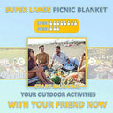 Versatile Waterproof Picnic and Camping Blanket Portable Mat