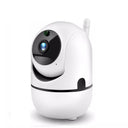 Ycc365 Plus Smart HD WiFi Camera: Enhanced Home Security Solution  ourlum.com white EU plug 