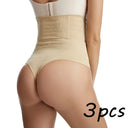 3PCS High Waist Butt Lifter Shapewear for Slimming Tummy Control and Curves