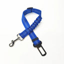 Adjustable Pet Car Seat Belt for Dogs and Cats: Safety Harness Clip for Vehicle  ourlum 46-Blue  