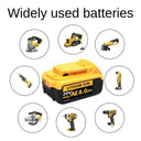 DCB200 20V 12Ah Lithium Battery for Dewalt Tools Fast Charge