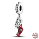 Charming Sterling Silver Red Heart Beads for Pandora Gifts