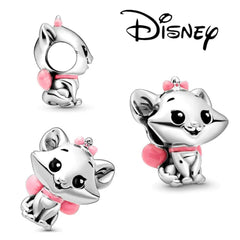 Disney Lilo Stitch Silver Charms: Express Your Style with Magic