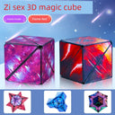 Variety Magnetic Cube Infinite Flip Deformation Educational Toy