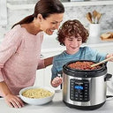 8-Quart Programmable Pressure Cooker & Slow Cooker XL