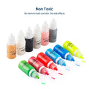 Airbrush Nail Ink Effortless Hollow Pattern Nail Art Kit