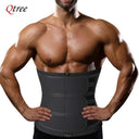 Men's Neoprene Waist Trainer for Weight Loss & Sweat Qtree Fitness