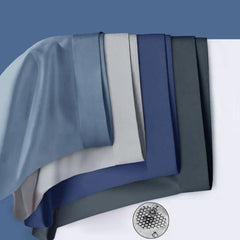 Men's Ice Silk Graphene Boxer Briefs: Enhanced Cooling Technology