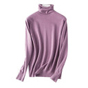 Chic Korean Turtleneck Sweater for Women - 2023 Knitwear