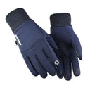 Winter Skiing Warm Gloves for Men Cycling Waterproof Touch Screen