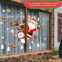 Multilingual Holiday Window Stickers for Year-Round Cheer