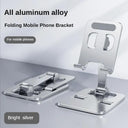 Adjustable Aluminum Tablet Stand: Hands-Free Phone Mount for Various Devices  ourlum.com   