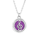 Stainless Steel Tree of Life Aromatherapy Necklace Gift for Women