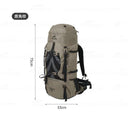 Naturehike 70+5L Backpack Camping Trekking Ultralight Nylon